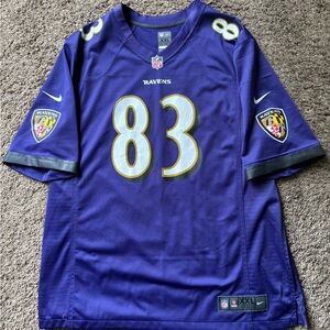 NFL Nike Football Jersey # 83 Willie Snead IV Baltimore Ravens